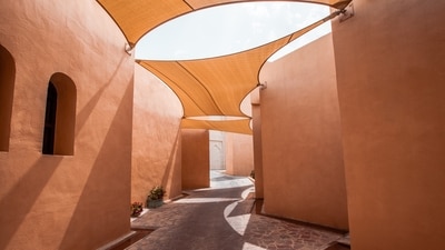 Katara Cultural Village: Seeking inspiration from both Asia and the Middle East, Katara Cultural Village is the ideal location for art, culture, and cuisine. Showcasing a blend of bye-gone era inspired artform and contemporary feel, the village is located in close vicinity of a beach and has the Katara Hills on another side. (Unsplash/Jaanus Jagomägi) Katara Cultural Village: Seeking inspiration from both Asia and the Middle East, Katara Cultural Village is the ideal location for art, culture, and cuisine. Showcasing a blend of bye-gone era inspired artform and contemporary feel, the village is located in close vicinity of a beach and has the Katara Hills on another side. (Unsplash/Jaanus Jagomägi)