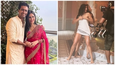 Vicky Kaushal has reacted to Katrina's viral scene from Tiger 3. Vicky Kaushal has reacted to Katrina's viral scene from Tiger 3.