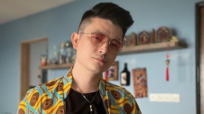 Meiyang Chang on coming back to singing Meiyang Chang on coming back to singing