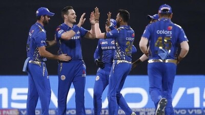Mitchell McClenaghan celebrates with his teammates in this file photo (AP) Mitchell McClenaghan celebrates with his teammates in this file photo (AP)