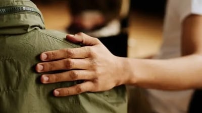 A safe and supportive environment, surrounded by people we can be vulnerable to helps us to be ourselves and speak our mind, without the fear of being judged. (Unsplash) A safe and supportive environment, surrounded by people we can be vulnerable to helps us to be ourselves and speak our mind, without the fear of being judged. (Unsplash)