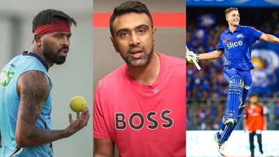Ashwin has his say on Hardik Pandya and Cameron Green move ahead of IPL 2024 Ashwin has his say on Hardik Pandya and Cameron Green move ahead of IPL 2024