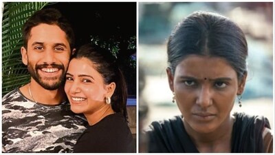 Samantha and Naga Chaitanya announced their separation in 2021 with a joint statement.