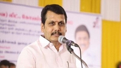 V Senthil Balaji (ANI) V Senthil Balaji (ANI)
