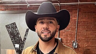 It has been revealed that The Voice Singer Tom Nitti has departed the show (tomnittimusic/Instagram)