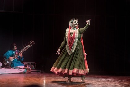 Rani Khanum will perform a Kathak recital today evening. Rani Khanum will perform a Kathak recital today evening.