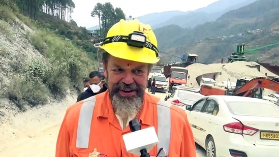 International Tunneling Expert Arnold Dix (ANI)