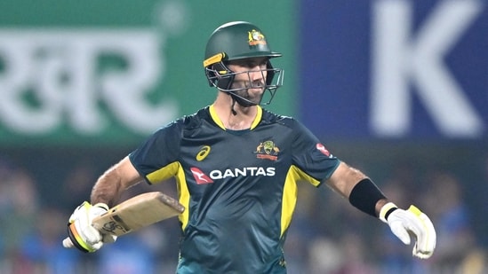 The Big Show hit Guwahati on Tuesday as Glenn Maxwell took the Indian bowling attack to the cleaners and almost single-handedly helped Australia chase down a target of 223. Maxwell finished unbeaten on 104 off 48 balls, finishing the chase off with a six and a hat-trick of fours off the last four balls of the match.&nbsp;(AFP)