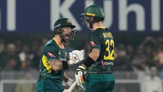 Maxwell almost single-handedly led the assault in the second half of their innings as Marcus Stoinis struggled to get going at the other end. Matthew Wade also had a slow start before catching up towards the end.&nbsp;(PTI)