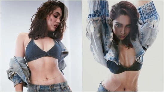 Sharvari Wagh gives denim on denim trend a sultry twist in new photoshoot