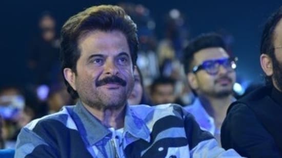 Anil Kapoor at the grand pre-release event in Hyderabad on Monday. He plays Ranbir Kapoor's father in the film. Ranbir's character is protective and obsessive about his father's love. He is seen threatening everybody who comes in the way of his love for his father. Animal is all set to hit the theatres on December 1. It will release in five languages--Hindi, Telugu, Tamil, Kannada and Malayalam.