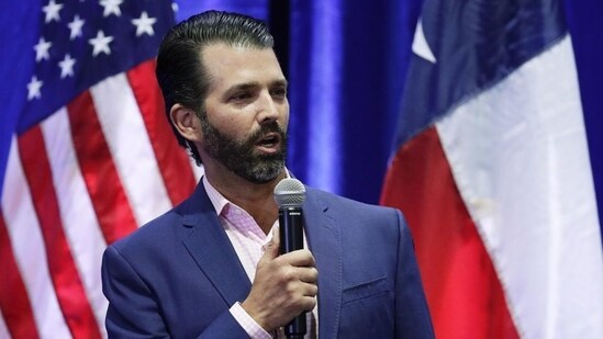 Donald Trump Jr (AP file photo)