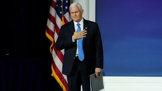 Former Vice President Mike Pence (AP)