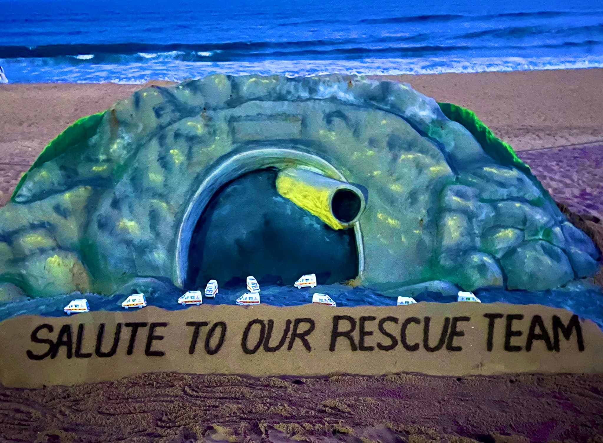 (ANI Photo) (Sudarshan Patnaik X) (ANI Photo) (Sudarshan Patnaik X)