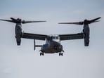 The crash comes after another Osprey crashed in northern Australia in August, killing three US marines among 23 on board.
