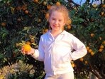 Emily Hand, 9-year-old girl, who was released by Hamas amid truce deal.