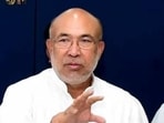 Manipur chief minister N Biren Singh.