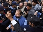Pakistan's former Prime Minister Nawaz Sharif 