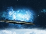 A witness has recounted how an unknown object, which he believes was a UFO, flying over his trailer park left him terrified (Pixabay - Representational image)