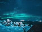 The travel vlogger saw northern lights, drove around the Golden Circle, and more.