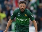 Mohammad Amir of Pakistan during the 2019 World Cup Mohammad Amir of Pakistan during the 2019 World Cup