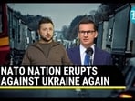 NATO NATION ERUPTS AGAINST UKRAINE AGAIN NATO NATION ERUPTS AGAINST UKRAINE AGAIN