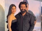 Katrina Kaif and Vicky Kaushal at the screening of Sam Bahadur Katrina Kaif and Vicky Kaushal at the screening of Sam Bahadur