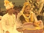 Randeep Hooda and Lin Laishram tied the knot in Imphal. Randeep Hooda and Lin Laishram tied the knot in Imphal.