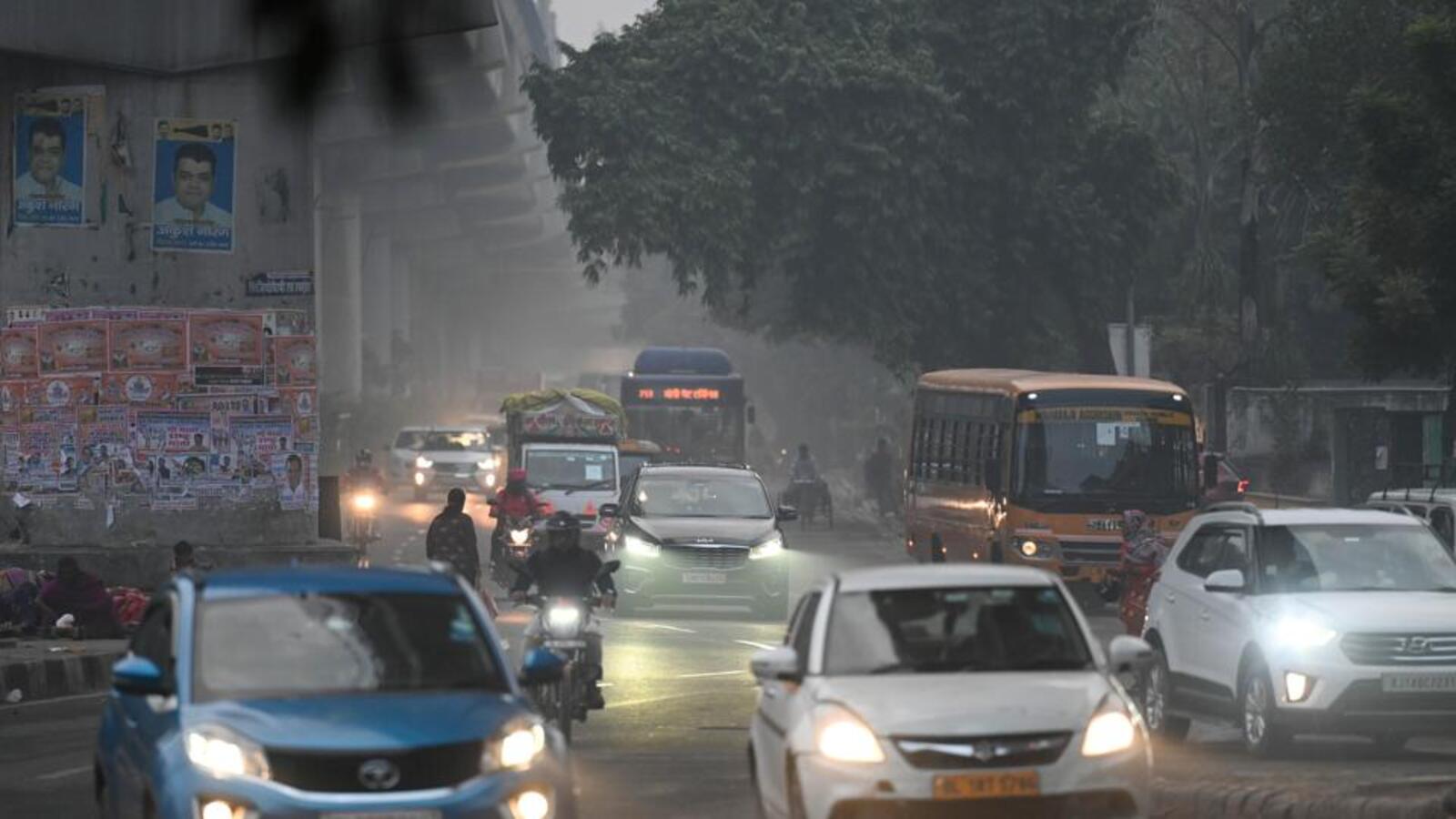 Delhi's air quality improves after rain, more drizzle expected | Latest News Delhi - Vimarsana News