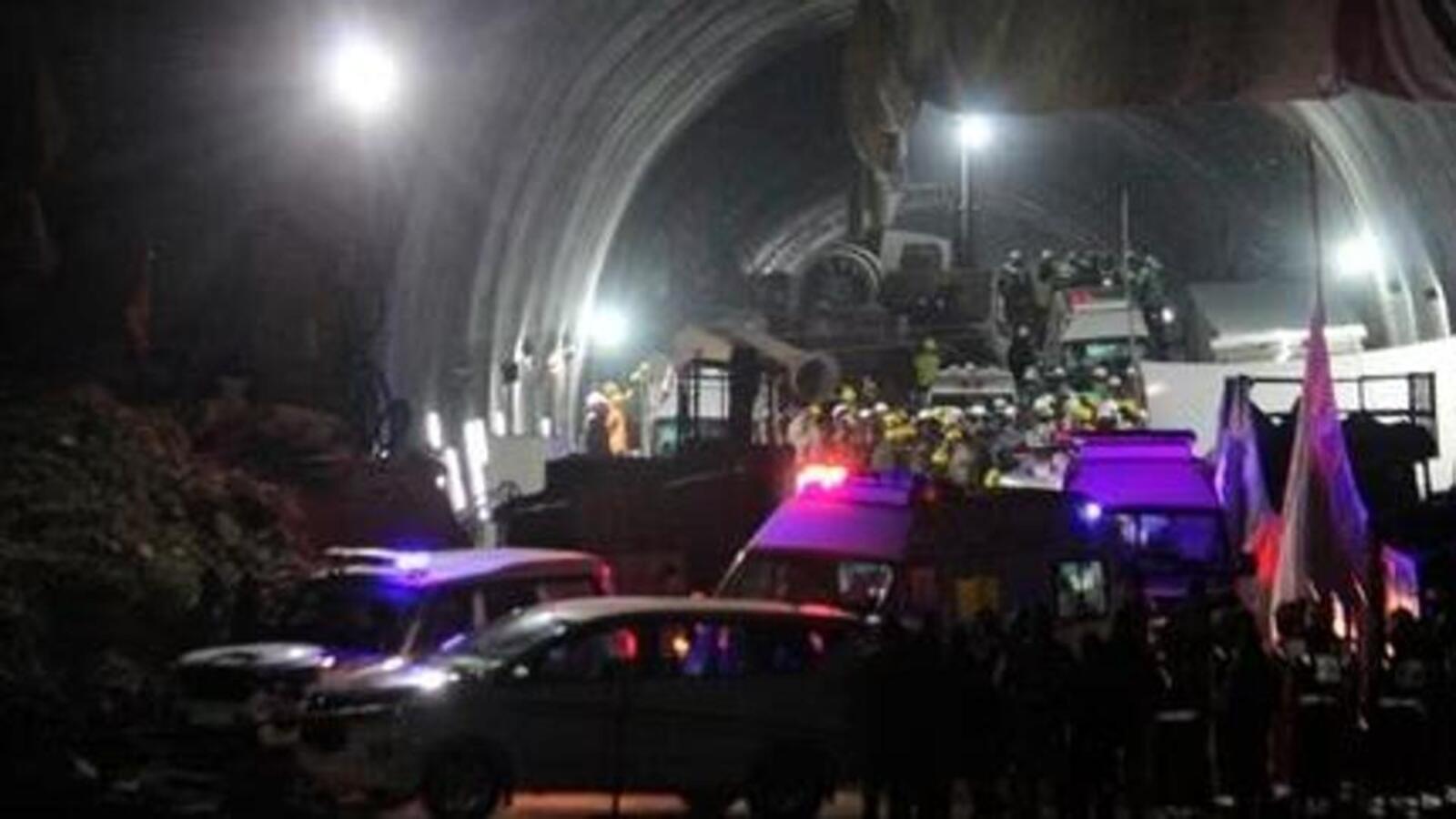 Waiting for 16 days, father dies hours before son's rescue from Silkyara tunnel - Vimarsana News