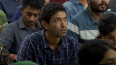 12th Fail: Vikrant Massey plays the lead in Vidhu Vinod Chopra's film. 12th Fail: Vikrant Massey plays the lead in Vidhu Vinod Chopra's film.
