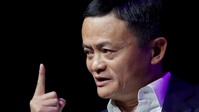 Founder and Chairman of Chinese internet giant Alibaba Jack Ma (REUTERS)