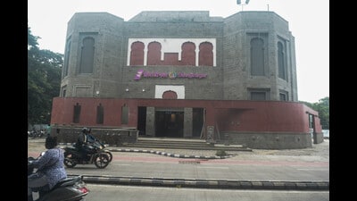 After the demolition of the Shivajinagar station, it was relocated to the Dairy Development Department premises in Wakdewadi, 1.5 kilometre from the original depot, in December 2019. (HT PHOTO) After the demolition of the Shivajinagar station, it was relocated to the Dairy Development Department premises in Wakdewadi, 1.5 kilometre from the original depot, in December 2019. (HT PHOTO)