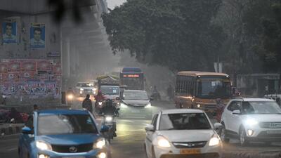 Another western disturbance was expected to influence Delhi on Wednesday night. (HT PHOTO) Another western disturbance was expected to influence Delhi on Wednesday night. (HT PHOTO)