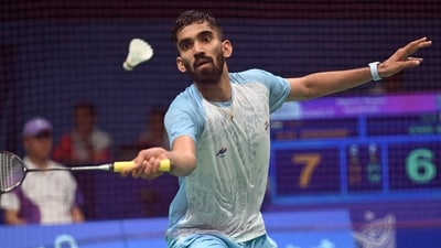 India's Srikanth Kidambi (AFP) India's Srikanth Kidambi (AFP)