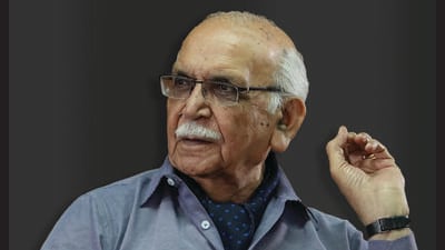 BN Goswamy (1933-2023) (Courtesy Aleph Book Company)
