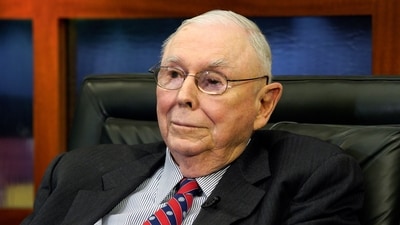 Charlie Munger died on Tuesday, November 28, aged 99 (AP Photo/Nati Harnik, File) (AP)
