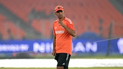 India's coach Rahul Dravid (AFP) India's coach Rahul Dravid (AFP)