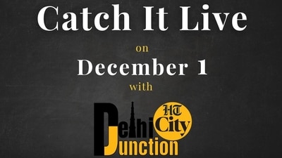 Catch It Live on December 1 Catch It Live on December 1