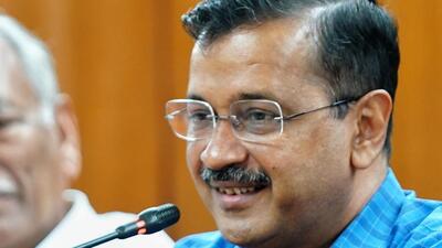 Delhi CM Arvind Kejriwal (HT Photo)