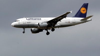 The cabin crew onboard Lufthansa flight (LH772) Munich to Bangkok, reported disruptive conduct. (REUTERS)