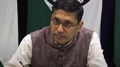 External affairs ministry spokesperson Arindam Bagchi (File Photo) External affairs ministry spokesperson Arindam Bagchi (File Photo)