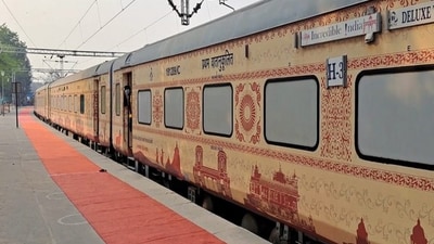 The 'Bharat Gaurav' train was privately booked by a group for a religious function at Palitana in Gujarat. (File) (ANI)