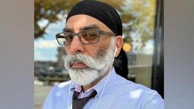 Gurpatwant Singh Pannun, the chief of banned outfit Sikhs for Justice (SFJ). (HT_PRINT) Gurpatwant Singh Pannun, the chief of banned outfit Sikhs for Justice (SFJ). (HT_PRINT)