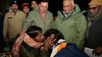 Of the 41 men, eight are from Uttar Pradesh, 15 are from Jharkhand, two are from Uttarakhand, five are from Bihar, three are from West Bengal, five are from Odisha, two are from Assam, and one is from Himachal Pradesh.&nbsp; (REUTERS)