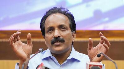 ISRO Chairman S Somanath. (PTI) ISRO Chairman S Somanath. (PTI)