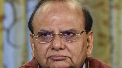 Lieutenant governor VK Saxena (PTI)