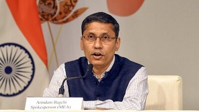 MEA spokesperson Arindam Bagchi (ANI FILE) MEA spokesperson Arindam Bagchi (ANI FILE)