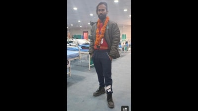 Manjeet Chaudhary (HT Photo) Manjeet Chaudhary (HT Photo)