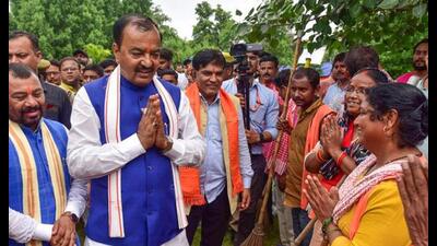 Maurya’s categorical assertion that the BJP wasn’t opposed to caste census underscored a party move to defeat the opposition plan of cornering the BJP on the emotive issue. (ANI File Photo) Maurya’s categorical assertion that the BJP wasn’t opposed to caste census underscored a party move to defeat the opposition plan of cornering the BJP on the emotive issue. (ANI File Photo)